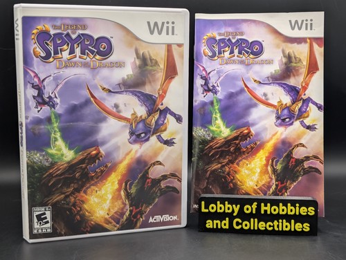 Spyro dawn the dragon - dawn, of