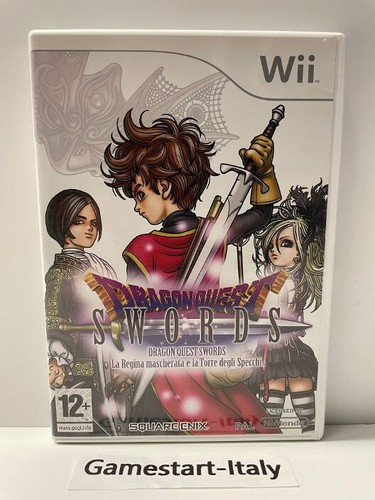 Dragon quest swords - quest, nintendo