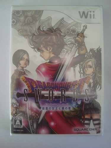 Nintendo wii dragon quest - nintendo,