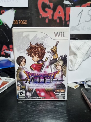 Dragon quest swords - dragon,