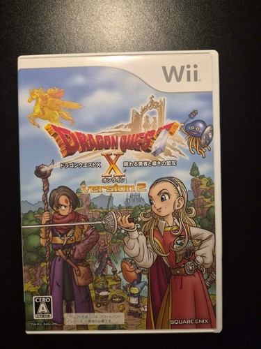 Dragon quest online version - dragon,