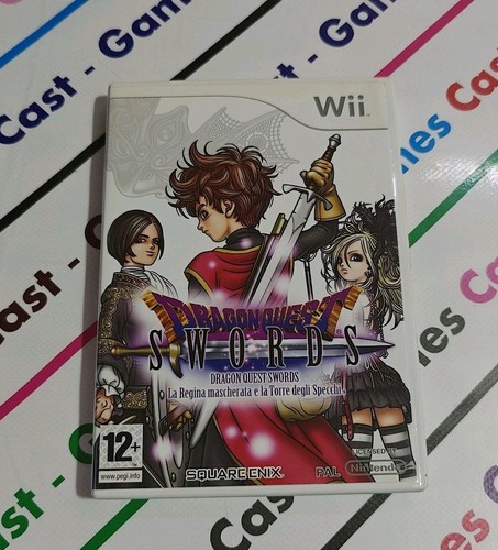 Wii nintendo dragon quest - wii,