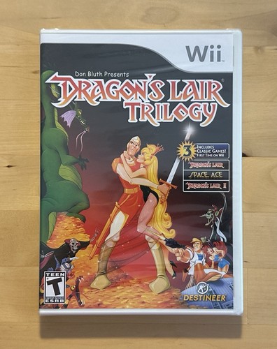 Dragon lair trilogy nuovo - trilogy,