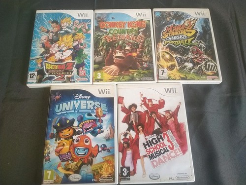 Lot jeux wii - lot, de
