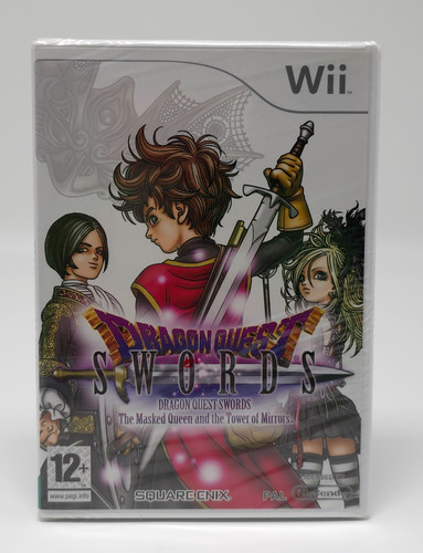 Dragon quest swords nintendo - dragon,
