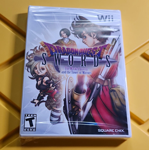 Dragon quest swords mascherata - quest,