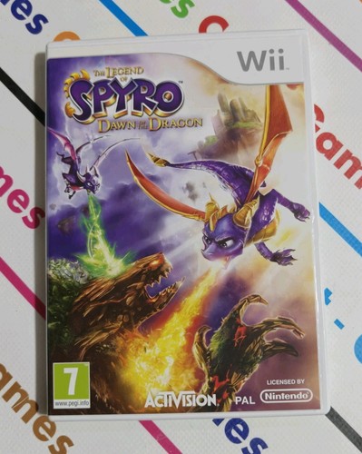 The legend spyro dawn of - the,